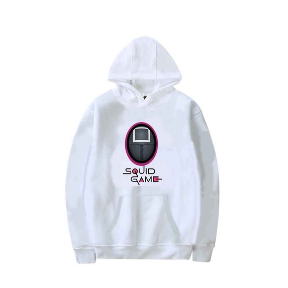 Áo Hoodie Squid Game  Trò chơi con mực HOTTREND Form Dáng Rộng Nam Nữ | WebRaoVat - webraovat.net.vn