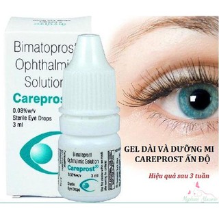 DƯỠNG DÀI MI CAREPROST BIMATOPROST OPHTHALMIC SOLUTION 5ML
