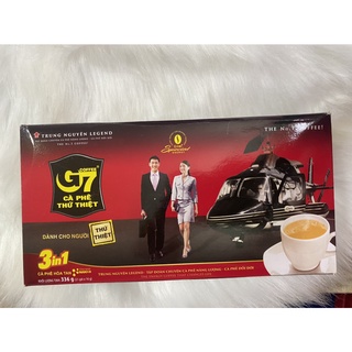 Cà phê G7 Hộp 21 gói