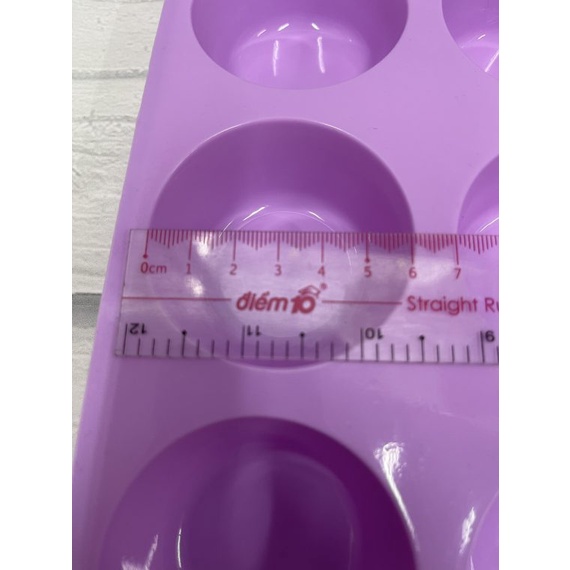 Khuôn Muffin Silicon 12B YH016- Giao Màu Ngẫu Nhiên