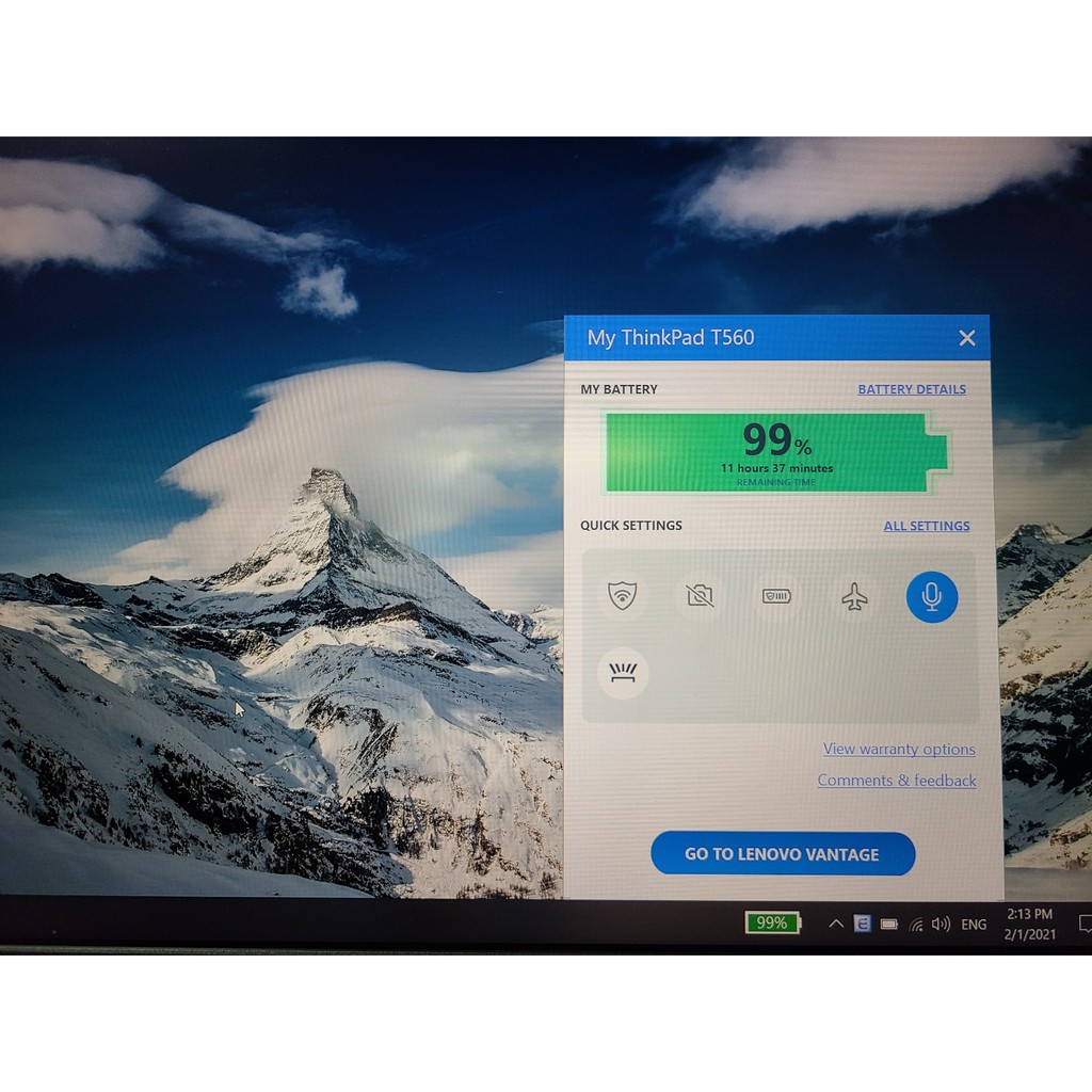 Lenovo Thinkpad T560, pin 110000mwh, dùng trên 10 tiếng, Phím LED , Màn FHD | BigBuy360 - bigbuy360.vn
