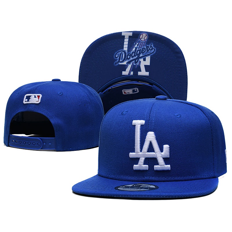 Mũ lưỡi trai Los Angeles Dodgers Mũ Snapback Mũ Hiphop Mũ bóng chày