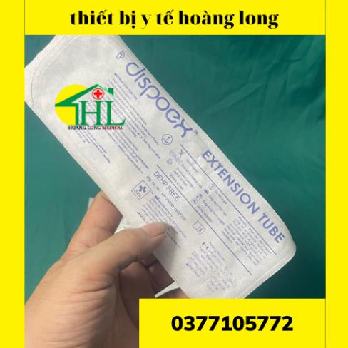 Dây nối bơm tiêm điện ấn độ 75cm,140cm