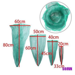 Túi Lưới Đựng Cá Màu Xanh Lá Tiện Dụng