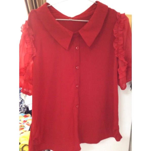 Áo sơmi trắng khách chốt live 5/10