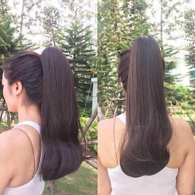 Tóc giả cúp. Ngoạm thẳng cúp n51