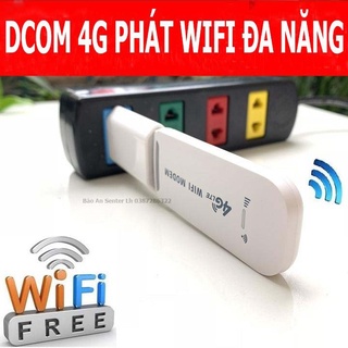 Modem usb wifi dongle 4g lte - siêu wifi phát sóng cực nhanh và đổi ip cực mướt
