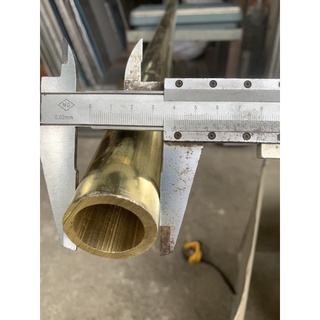 Đồng thau ống phi 40mm x 5mm