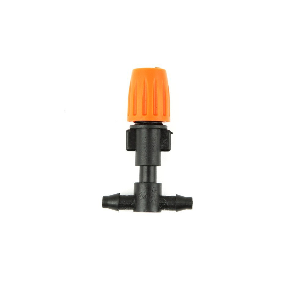 Bộ 10 đầu tưới phun sương, béc phun sương  kèm chân T (10 lít/h) - HV Store 530