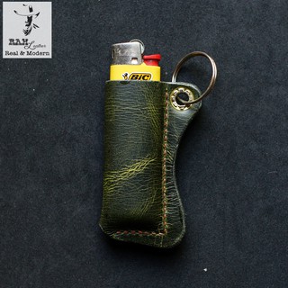 Túi Đựng Bật Lửa BIGC Da Bò RAM Leather Siêu bền