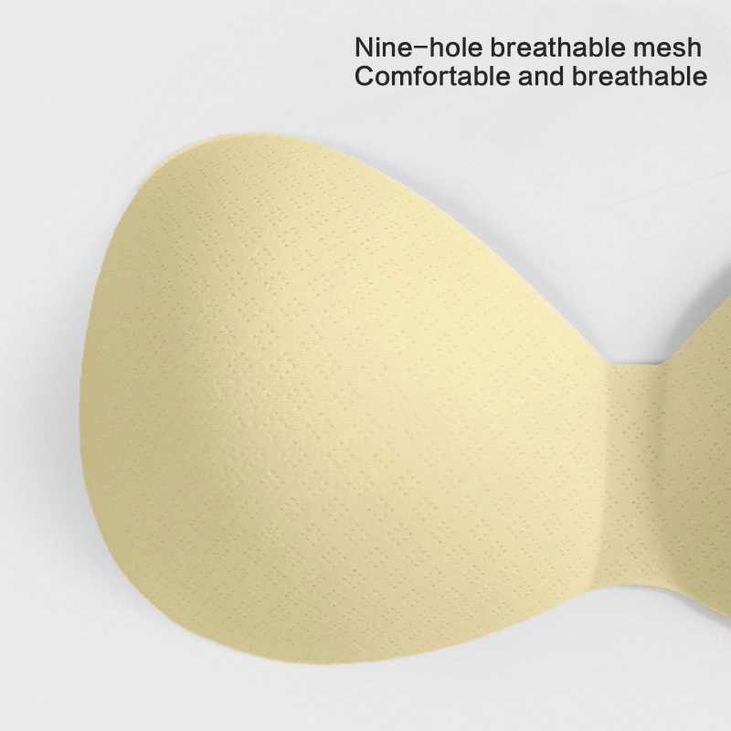 Đệm Nâng Ngực 3D Bằng Mút Phối Lưới Thoáng Khí Tiện Dụng Cho Nữ