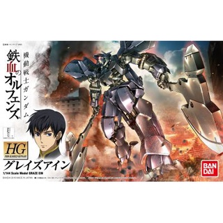 Mô hình lắp ráp gundam hg ibo 1/144 graze ein