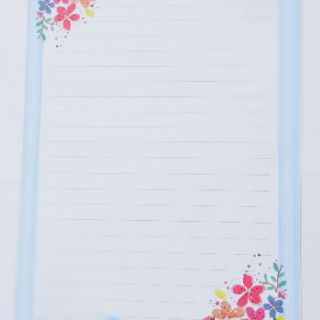 GIẤY VIẾT THƯ 2 MÀU