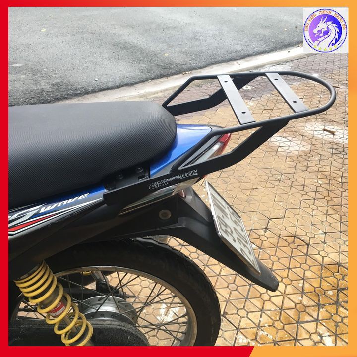 Baga Sau Givi Chính Hãng Cho Xe HONDA WAVE RSX110 Gắn Thùng Sau Chứa Đồ - Bảo Hành 2 Năm