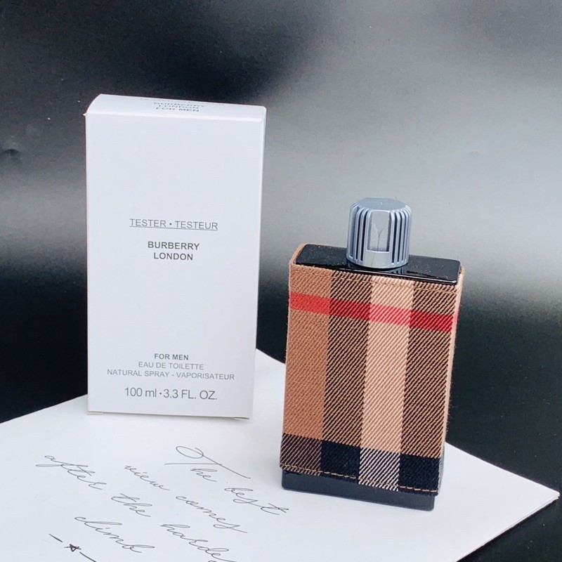 Nước hoa nam Tester Burberry London 100ml