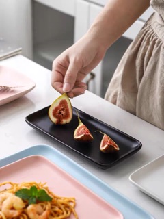 (Order) Đĩa gốm sứ nhiều kích cỡ