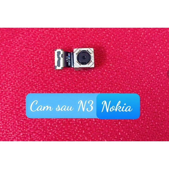 Camera Sau nokia 3