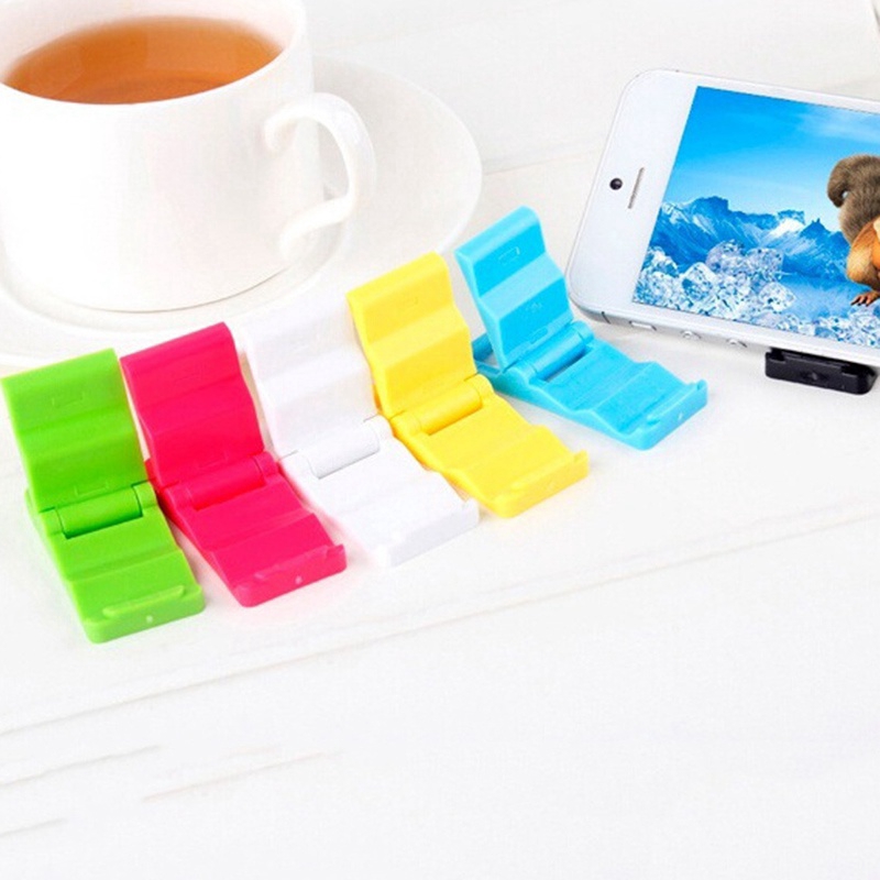 Giá đỡ điện thoại thông minh/máy tính bảng mini treo móc chìa khóa có thể điều chỉnh tiện lợi | BigBuy360 - bigbuy360.vn