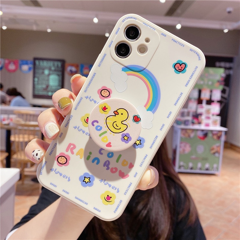 Case Realme C1 Realme C2 Realme 8 4g Realme 8 pro 4g Realme C11 2021 Realme c21 Realme C15 Realme C12 Realme c25 c25s Narzo 30A Skateboard bear silicon grips phone Case