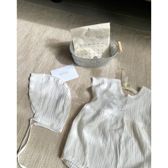 Cin Dy Đồ liền thân đũi gân + nón em bé