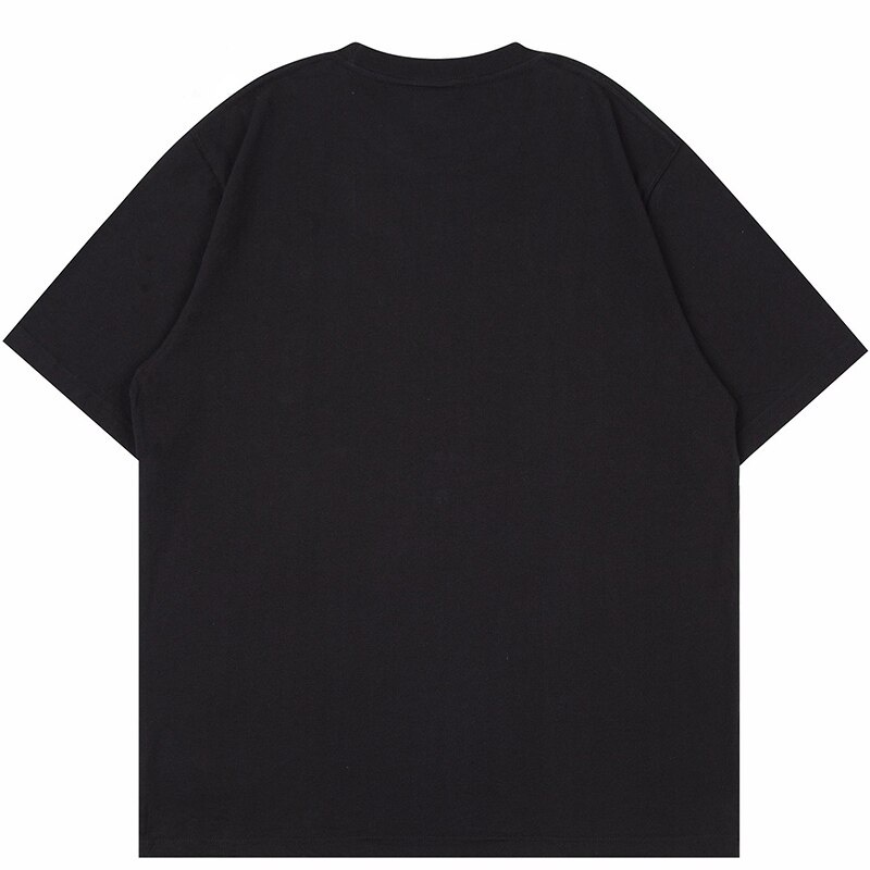 Áo Thun Nữ Y2k Goth Anime in hình Thỏ đáng yêu