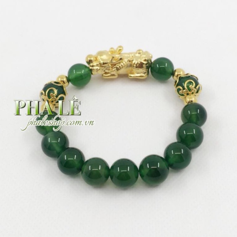 Vòng Tay Tỳ Hưu May Mắn LD009