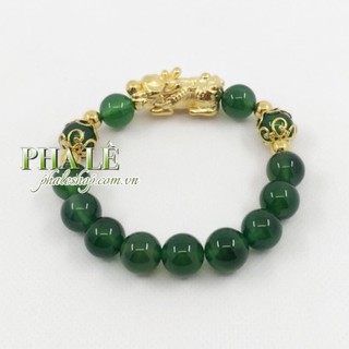 Vòng tay tỳ hưu may mắn ld009