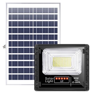 Đèn năng lượng mặt trời jindian 60w 💥chính hãng💥
