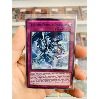 Thẻ Bài YugiOh! Mã LDS2-EN030 - The Ultimate Creature of Destruction - Ultra Rare (Blue) - 1st Edition