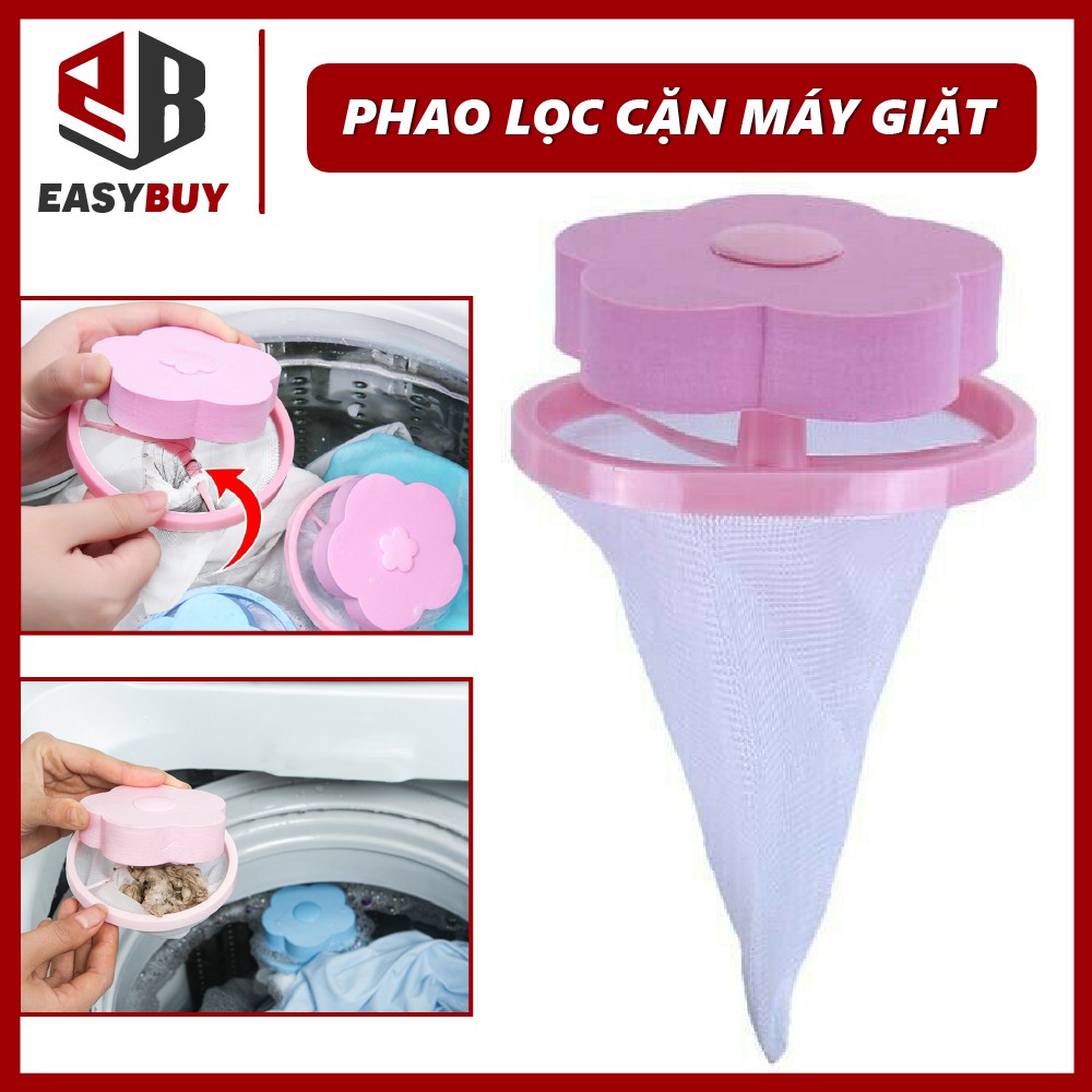 5 Bộ Phao Lọc Cặn Bẩn Máy Giặt Thông Minh