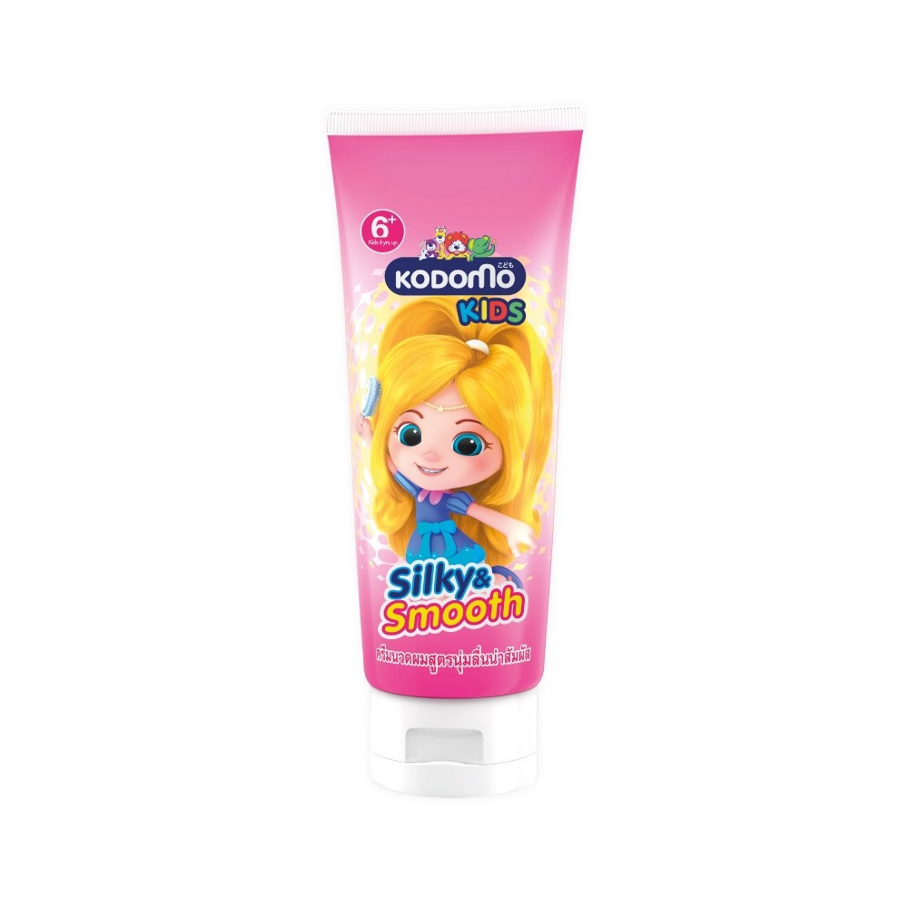 Dầu xả trẻ em Kodomo Silky & Smooth Kids