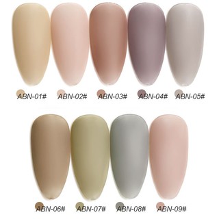 Sơn Gel AS Thạch mã ABN - chai đỏ 15ml
