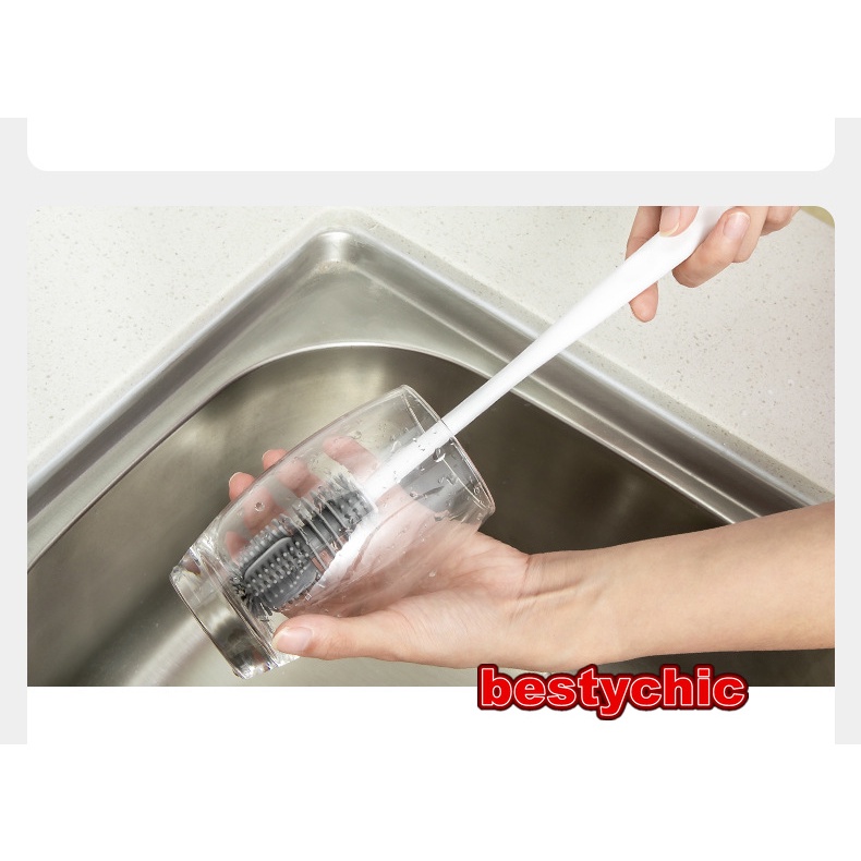 Cọ Vệ Sinh Bình Sữa Cho Bé Dài 30cm