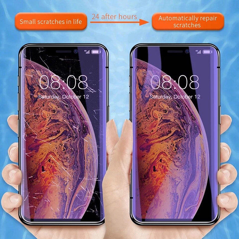 Miếng Dán Cường Lực Chống Ánh Sáng Xanh Cho Samsung Galaxy S20 Ultra S8 S9 S10 S20 Plus Note 10 Plus 8 9 10 Lite M31 M21 M30S