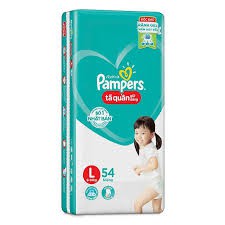 Tã Quần Pampers Giữ Dáng Mới Gói Lớn L36/XL32/XXL28/M40