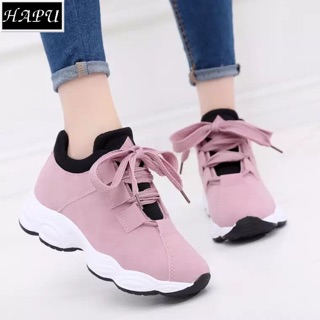Giày sneaker Hàn Quốc đế lượn sóng