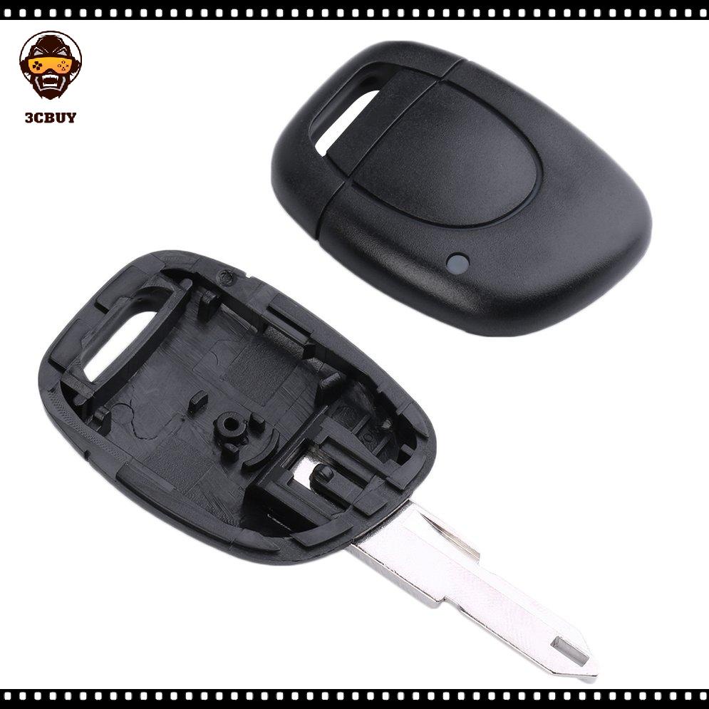 【sạc nhanh】Car 1 Button Remote Key Fob Shell Case With Blade Fits For Renault S.A A88 | BigBuy360 - bigbuy360.vn