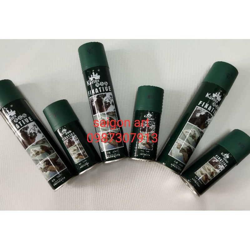 Xit Bảo Vệ Tranh Phấn Tiên, Tranh Vẽ Chì, Hiệu KueLox