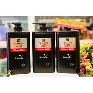 Dầu Gội Romano Vip 650g