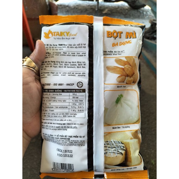 BỘT MÌ ĐA DỤNG TÀI KÍ 500G