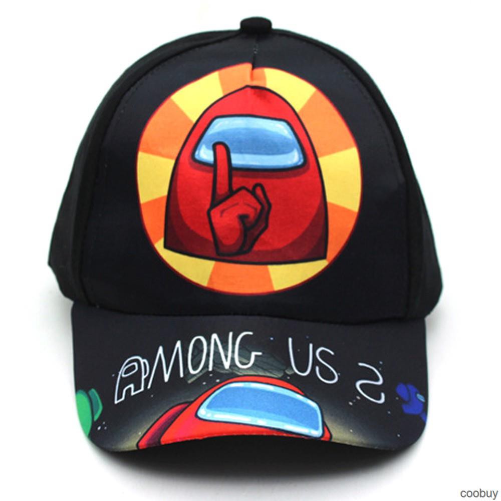 Mũ lưỡi trai họa tiết hoạt hình cá tính cho bé