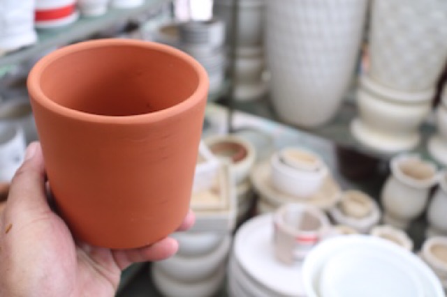 Chậu Đất Nung trồng cây
