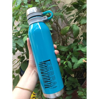 Bình Giữ Nhiệt INOX WISDOM  ZEBRA Mẫu Mới 2019 112636 - 0.75L