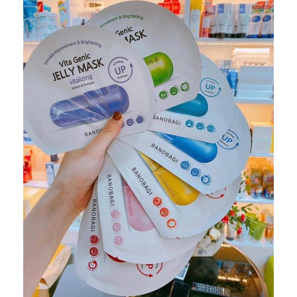 Mặt Nạ Viên Thuốc BNBG Vita Genic Jelly Mask Hàn Quốc 30ml | BigBuy360 - bigbuy360.vn