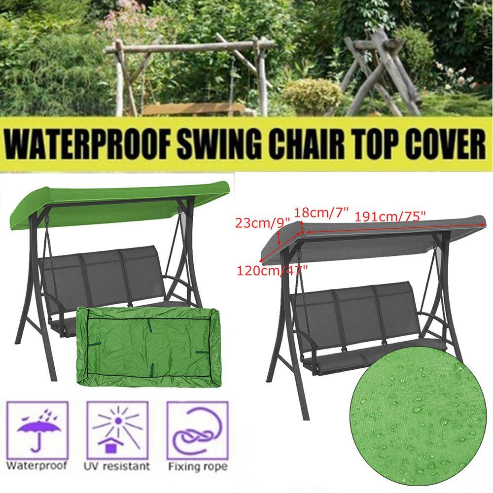 Vỏ Bọc Ghế Xích Đu Chống Nước Chống Nắng Bảo Vệ Sân Vườn
