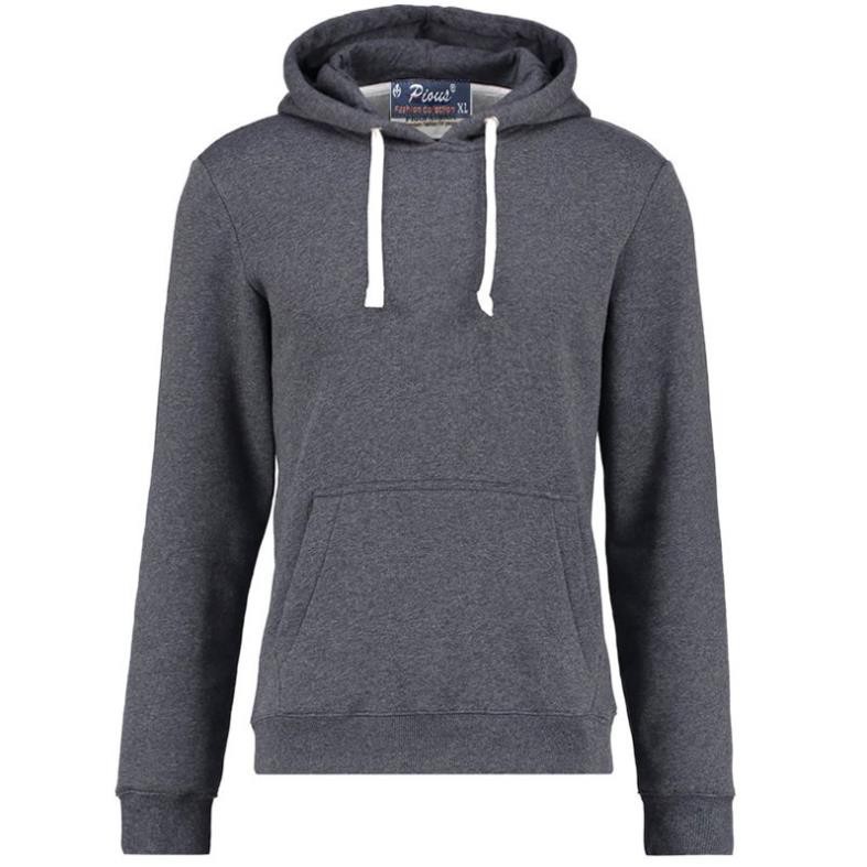 Áo hoodie nam chống nắng cao cấp pious AHO9 màu xám hàng VNXK | WebRaoVat - webraovat.net.vn