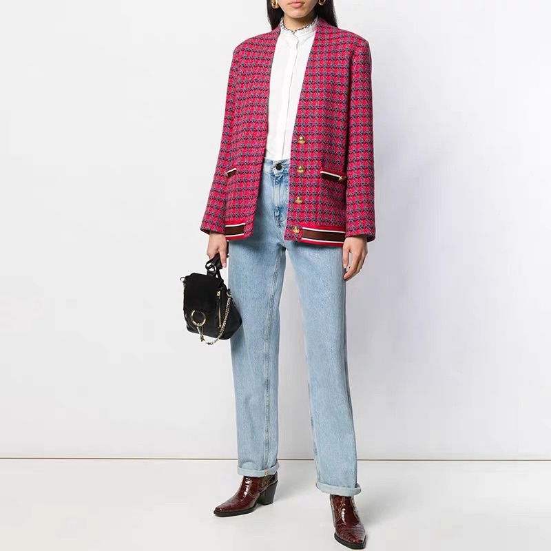 Áo dạ Sandro BST cũ