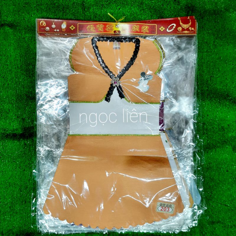 Quần Áo bé trai, bé gái giấy cúng loại đẹp