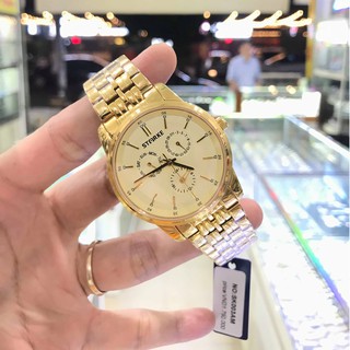 Đồng hồ nam STARKE 003AM full hộp thẻ chính hãng, kính sapphire chống xước chống nướ