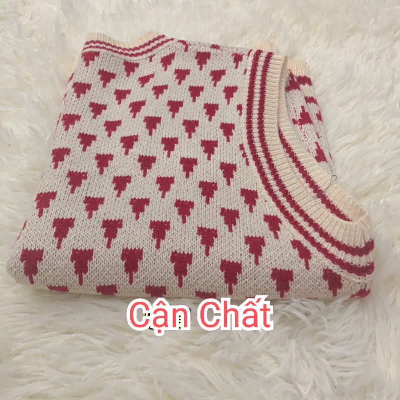 Áo gile nữ thổ cẩm